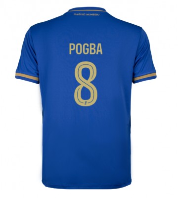 AS Monaco Paul Pogba #8 Udebanetrøje 2025-26 Kortærmet
